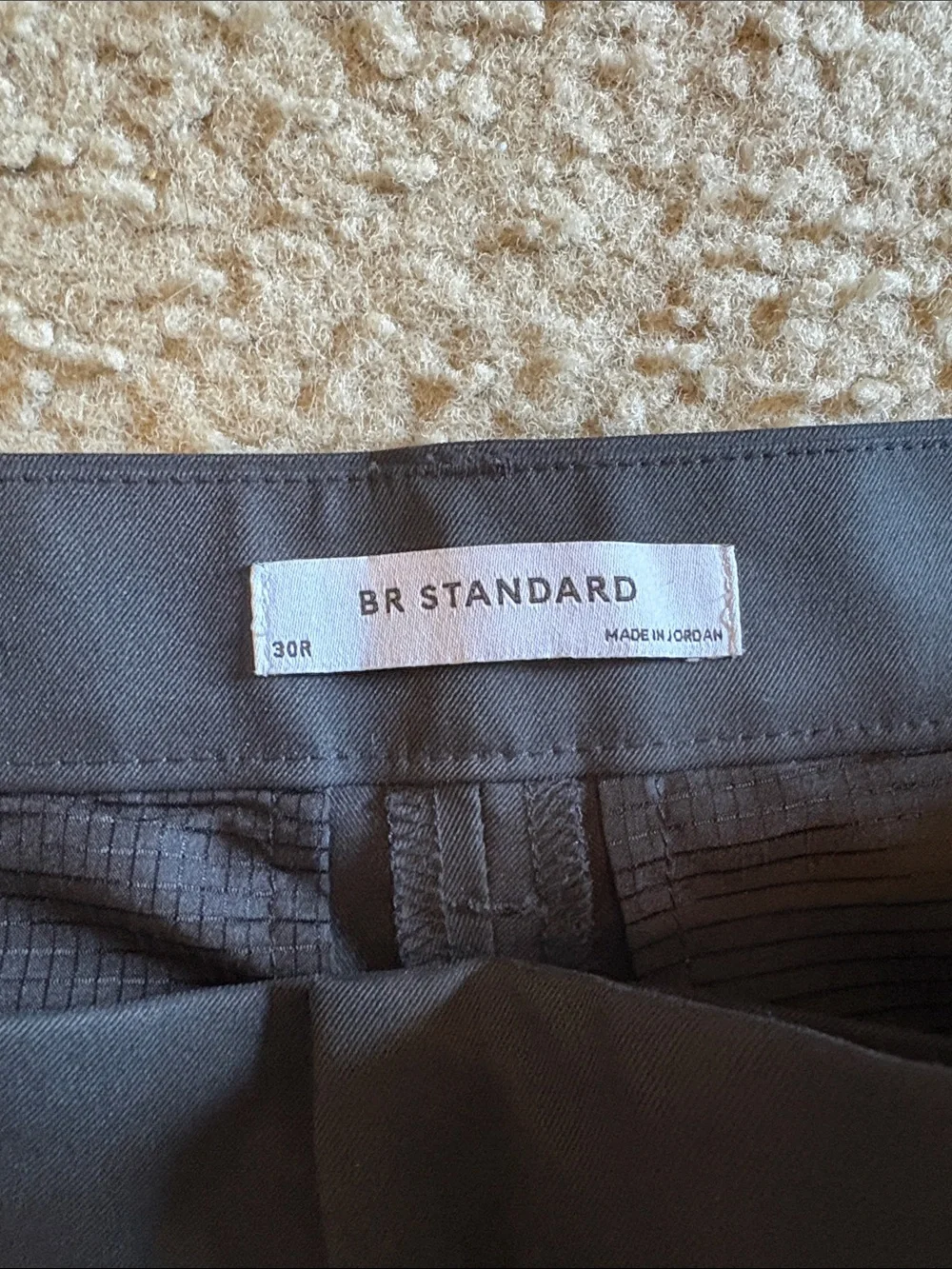 Men's Banana Republic Black Dress Pants